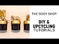 How To: Upcycled Mask Jars - The Body Shop