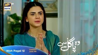 Woh Pagal Si New Episode 58 Promo | woh pagal si new ep 58 teaser review | Sara & Shazma Best Scene