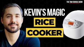 Kevin Rose's Magic Rice Cooker | The Tim Ferriss Show | Random Show