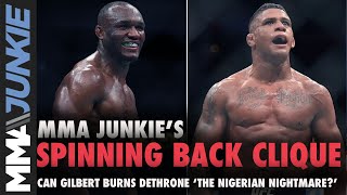 Can Gilbert Burns dethrone Kamaru Usman at UFC 258? | Spinning Back Clique