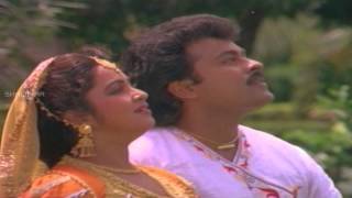 Raja Vikramarka Movie || Aanati Nundi Video Song || Chiranjeevi, Radhika