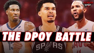 Who Can Challenge Wemby for DPOY? Plus, Here Come the Indiana Pacers | The Dunker Spot