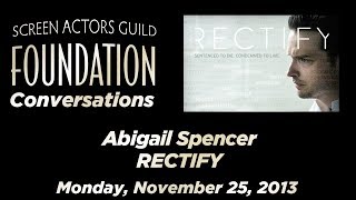 Conversations with Abigail Spencer of RECTIFY