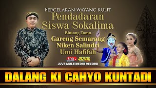 LIVE STREAMING WAYANG KULIT KI CAHYO KUNTADI  - NIKEN SALINDRI - GARENG SEMARANG - UMI HAFIFAH (REC)