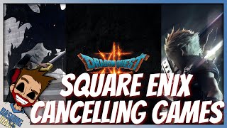 Square Enix Is Reporting A MASSIVE Loss Of $140 Million! Multiple Games Cancelle