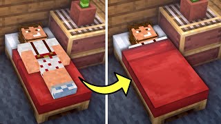 5 Cosas que no sabías que podías construir en Minecraft (SIN MODS)