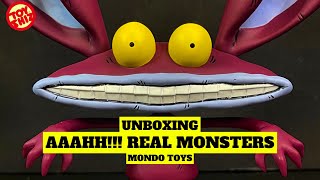 2025 AAAHH!!! REAL MONSTERS DELUXE BOX SET | Mondo Squads Line | Mondo Toys