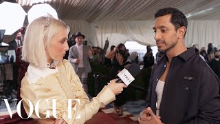 Riz Ahmed on Honoring Immigrant Workers | Met Gala 2022 With Emma Chamberlain | Vogue