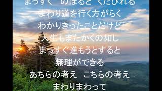 88 55朗読「峠道」