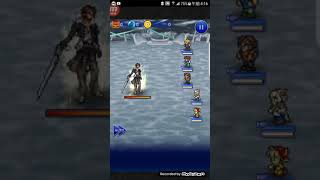 FFRK　ゼロスロットバトル　修練の極致[滅＋]　スコール