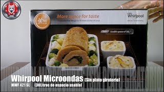 Whirlpool MWF 421 SL Countertop - Microwaves