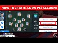 PES 2020 MOBILE: HOW TO CREATE A NEW PES ACCOUNT AND REGISTER TO A KONAMI ID!!!