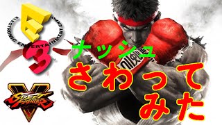 【Nash】Momochi's Street Fighter V (E3ver.) examination.【SF5】