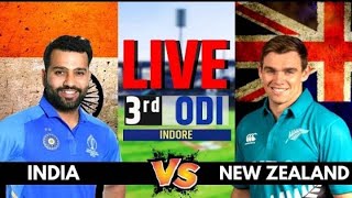 India vs New Zealand 3rd ODI Live Score & Commentary | IND vs NZ 3rd ODI Live Score | IND vs NZ Live