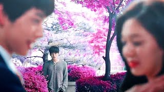 Hindi Songs Korean Mix || Love Triangle Love Story || Sad Love Story Video || By D-Mafia Remix