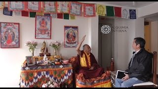 TRASCENDER LA DUALIDAD. Entrevista al venerable Khenpo Phuntzok Tenzin Rinpoche.