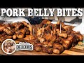 Sweet and Savory Pork Belly Bites (2 Ways) | Blackstone Griddle