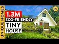 Eco-Friendly Tiny Home Living: How This Couple Built a Sustainable Retreat | Unique Homes | OG