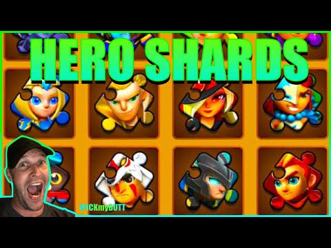 Archero HERO SHARDS, SOULSTONES & EVOLUTION CHIPS!
