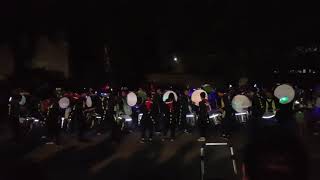 Aguiluchos Marching band | Encendido 2018 | PercuShow