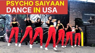 Psycho Saiyaan Dance in USA | Saaho | Prabhas, Shraddha Kapoor | Hindi+Telugu Mix