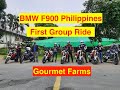 First Group Ride of BMW F900 Philippines with Gakimoto