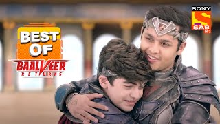 Vivaan ने बचा लिया है अपने Partner Baalveer को | Best Of Baalveer Returns