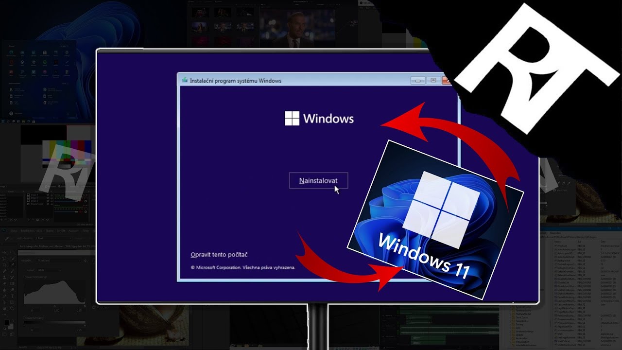 Jak Nainstalovat Windows 11 Z Usb - čistá Instalace Systému Windows 11 ...