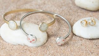 Dune Jewelry Design - Custom Beach Sand Jewelry