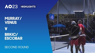 Murray/Venus v Brkic/Escobar Highlights | Australian Open 2023 Second Round