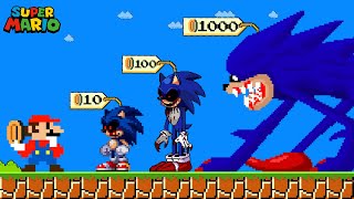 When Mario Buy All Series Shin Sonic Evolution