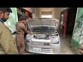 suzuki alto oil filter and engine oil change