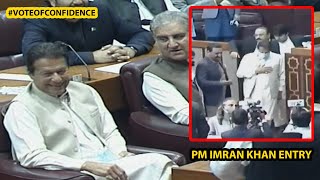 Vote of Confidence | PM Imran Khan Dabbang entry in National Assembly