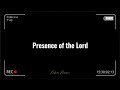 Presence of the Lord by Mhia | with lyrics
