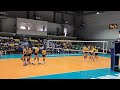 CLOSE SET! UAAP Season 85 High School Girls' Volleyball Tournament Fourth Set: UST vs FEU