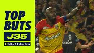 Top buts 35ème journée - Ligue 1 Uber Eats / 2022-2023
