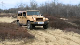 Video Test Drive: Jeep Wrangler