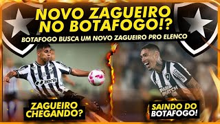 🚨BOTAFOGO FAZ OFERTA POR NOVO ZAGUEIRO! VEJA DETALHES! | HUGO CONFIRMA SAÍDA DO BOTAFOGO