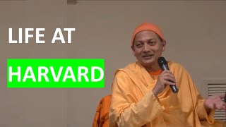SwamiJi's Life at Harvard | Swami Sarvapriyananda