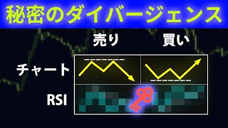 【FX】あまり知られていない秘密のダイバージェンスとは？