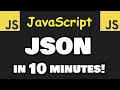 Learn JSON files in 10 minutes! 📄