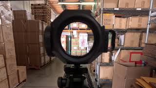 Monstrum Cerberus 3x Prism Scope with Ares MRDS Sidecar