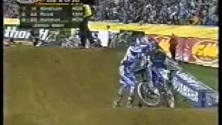 2004 AMA Supercross Reed vs. Windham Part 1