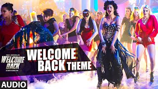 Welcome Back (Theme) Full AUDIO Song | Welcome Back | T-Series