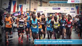 Mattoni Ústí nad Labem Half Marathon 2014