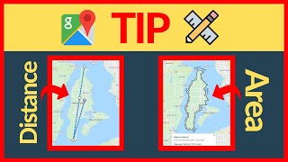 How To Measure Distance And Area In Google Maps (Desktop & Mobile) | Handy Hudsonite