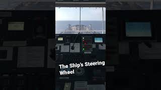 The Ship Steering Wheel!