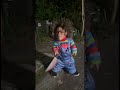 Holloween chucky prank raider #babygiant