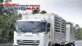 เปิดตััวISUZU EURO5 MAX รุ่นใหม่ล่าสุดจากอีซูซุ