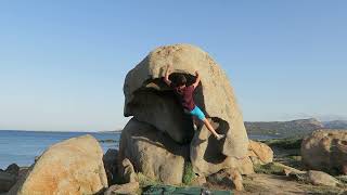 Corsica Bouldering - Punta Capineru